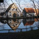 Spiegelung im Dorfteich