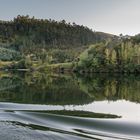 Spiegelung im Douro