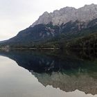 Spiegelung im Eibsee