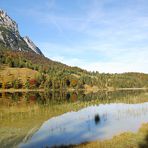 Spiegelung im Ferchensee