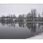 Spiegelung im Förmitzsee