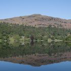 Spiegelung im Grasmere (Lake District)