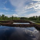 Spiegelung im Grossen Moor  - 12mm -