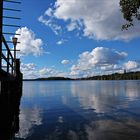 Spiegelung im Großen Plöner See