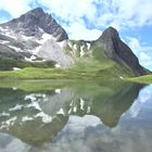 Spiegelung im Großen Rappensee