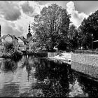 Spiegelung im "Großen Teich"