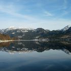 Spiegelung im Grundlsee