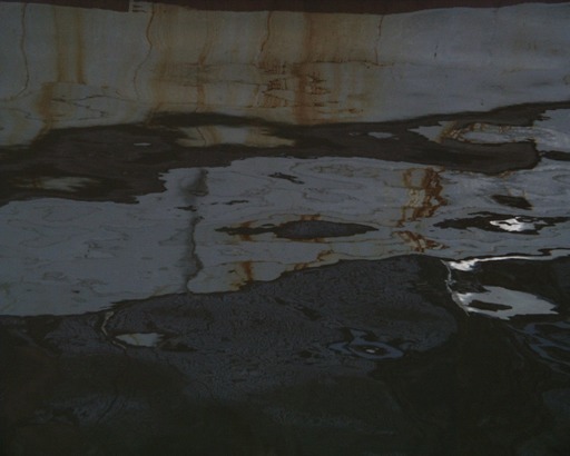 Spiegelung im Hafen von Fedderwardersiel