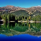 Spiegelung im Heidsee