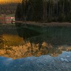 Spiegelung im Hintersee