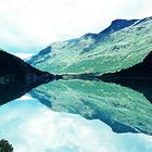 Spiegelung im Jotunheimen