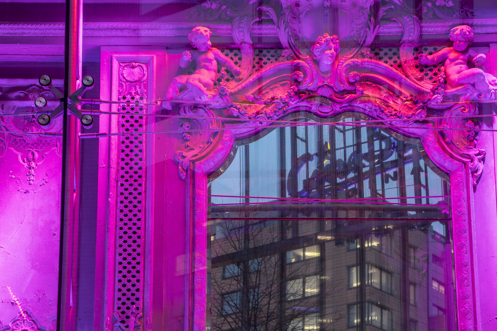 Spiegelung im Kaisersaal