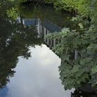 Spiegelung im Kanal