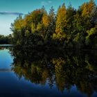 Spiegelung im Kiessee