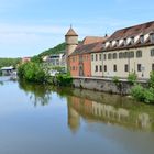 Spiegelung im Kocher