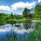 Spiegelung im Kurpark