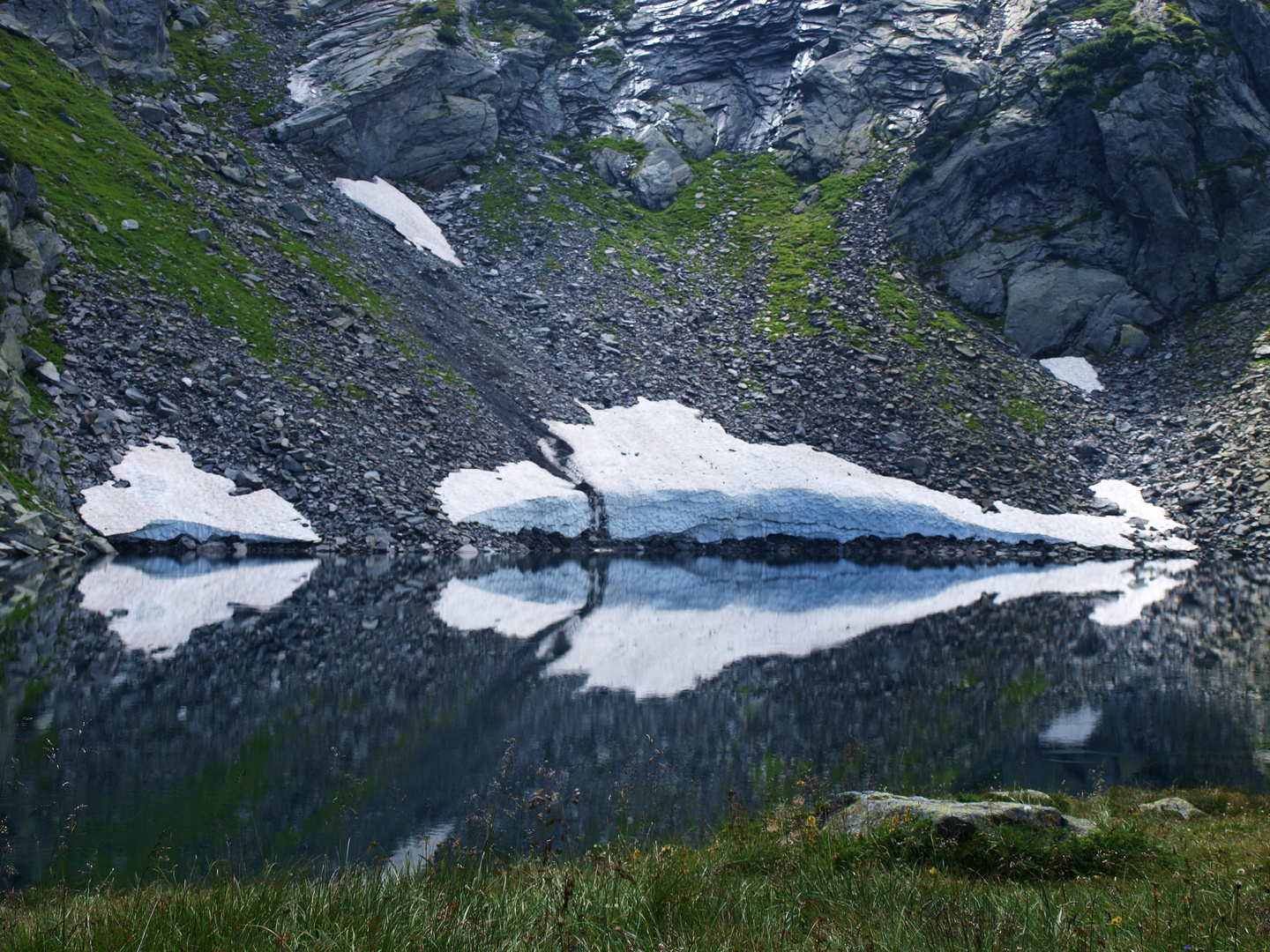 Spiegelung im Laghetti