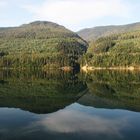 Spiegelung im "Lake Ravelstoke" am Morgen