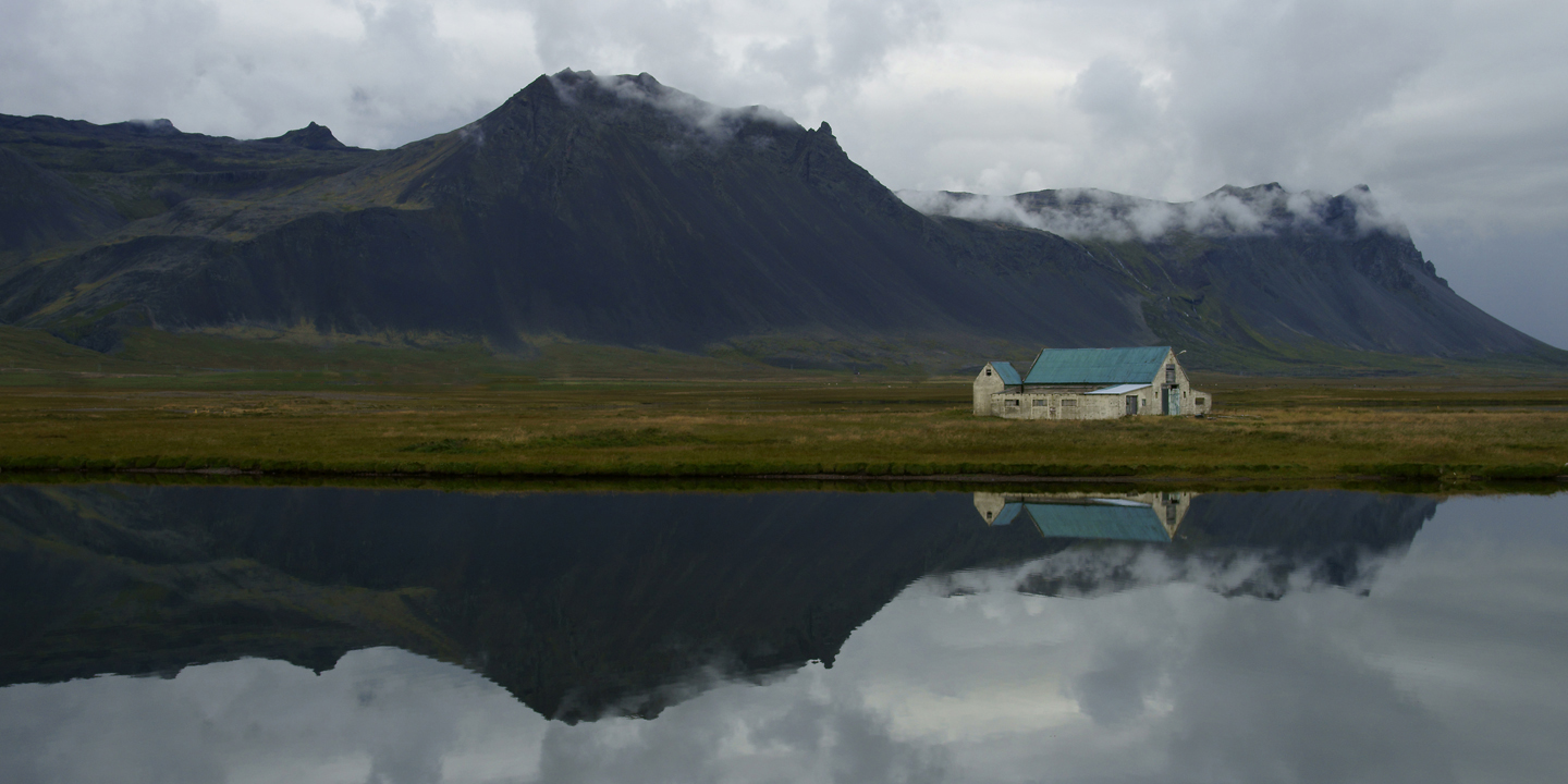 Spiegelung im Lýsuvatn