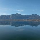 Spiegelung im Mondsee