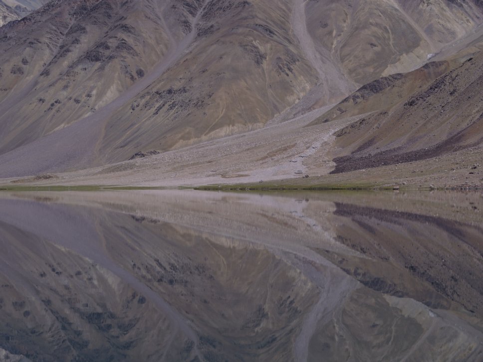 Spiegelung im Moonlake