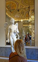 Spiegelung im Museo Correr