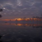 Spiegelung im Nebel