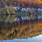 Spiegelung im Neckar