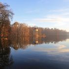 Spiegelung im Nymphenburger Schlosspark