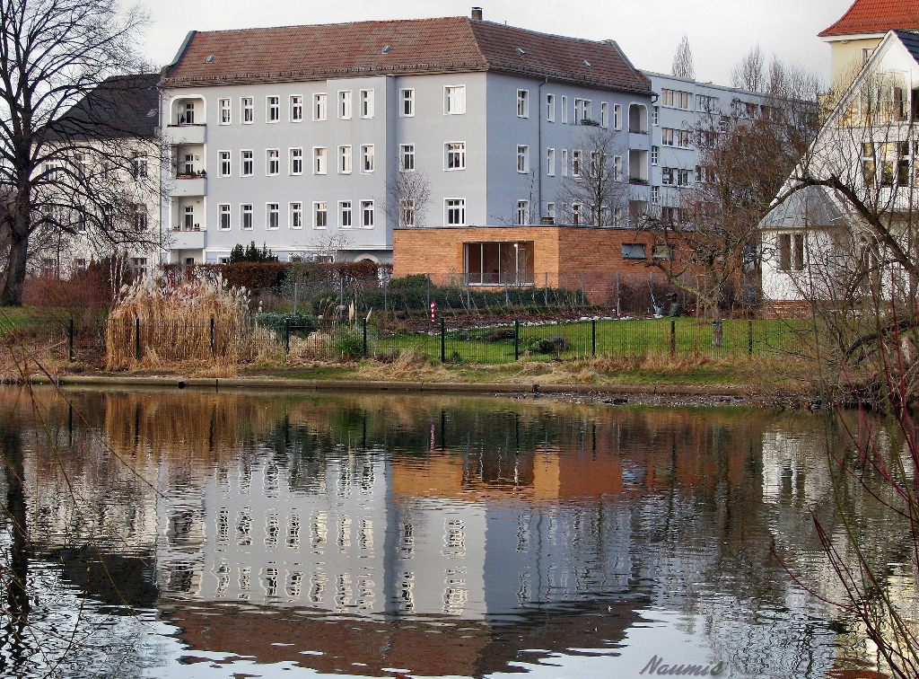 Spiegelung im Obersee