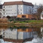 Spiegelung im Obersee