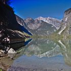 Spiegelung im Obersee