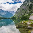 Spiegelung im Obersee