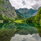 Spiegelung im Obersee