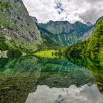 Spiegelung im Obersee