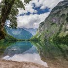 Spiegelung im Obersee