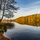 Spiegelung im Ploggensee