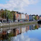 Spiegelung im River Liffey