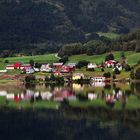 Spiegelung im Romsdahlfjord