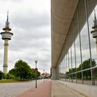 Spiegelung im Schiffahrtsmuseum