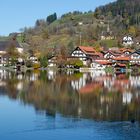 Spiegelung im Schliersee