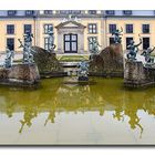 spiegelung im schloss herrenhausen ...