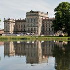 Spiegelung im Schlosspark...