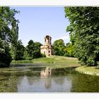 spiegelung im schlosspark schwetzingen (2)