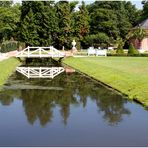 spiegelung im schlosspark schwetzingen (2) ...