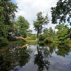 Spiegelung im Schlossteich