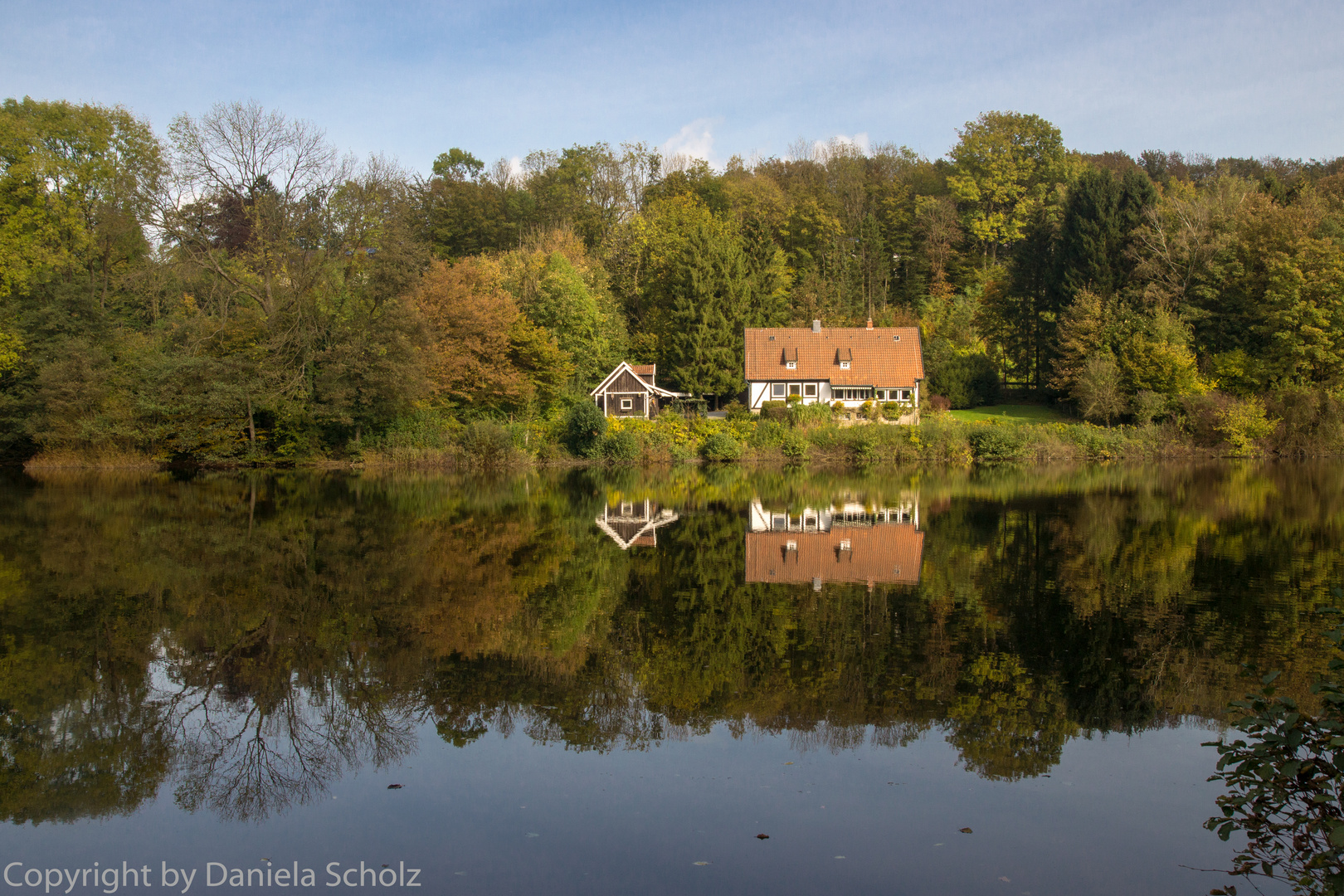 Spiegelung im See