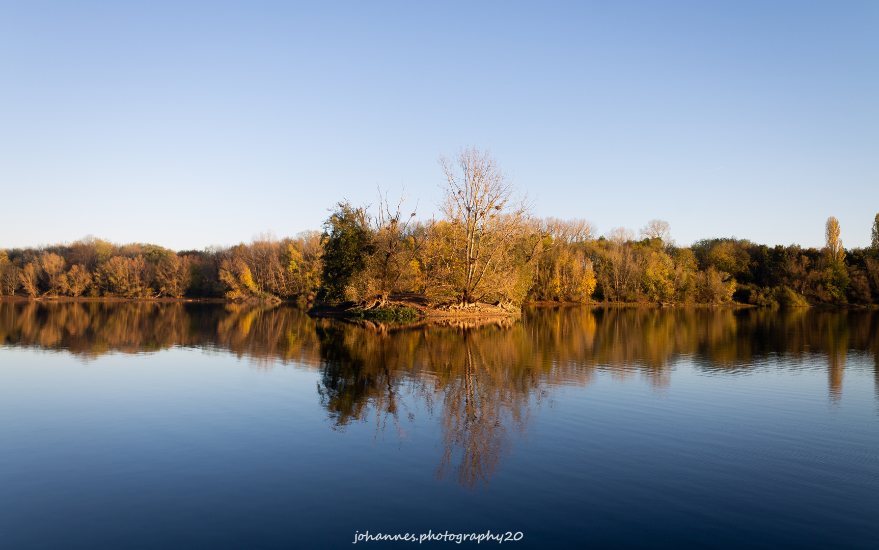 Spiegelung im See