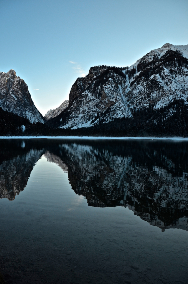 Spiegelung im See