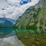 Spiegelung im See